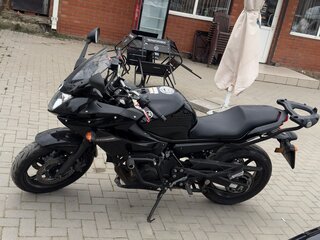 2012 Yamaha XJ6 (FZ6R), чёрный, 520000 рублей, вид 2