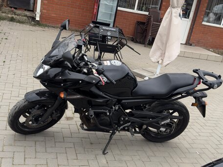 2012 Yamaha XJ6 (FZ6R), чёрный, 520000 рублей, вид 2