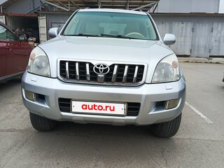 2005 Toyota Land Cruiser Prado 5-speed 120 Series, серебристый, 1750000 рублей, вид 2