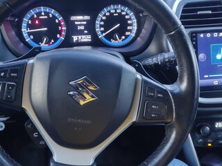 2014 Suzuki SX4 II (S-Cross), серебристый, 1500000 рублей, вид 5