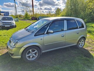 2008 Opel Meriva A Рестайлинг, золотистый, 450000 рублей, вид 2