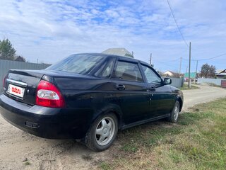 2008 Lada (ВАЗ) Priora I, чёрный, 180000 рублей, вид 5