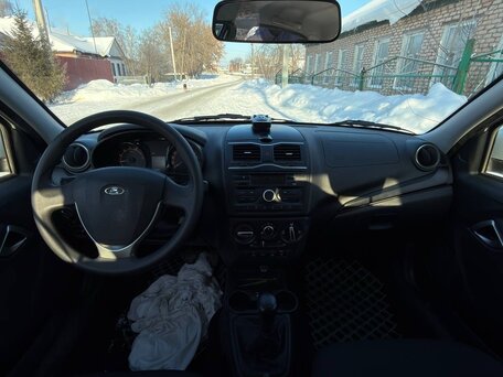 2024 Lada (ВАЗ) Granta I Рестайлинг, белый, 750000 рублей, вид 4
