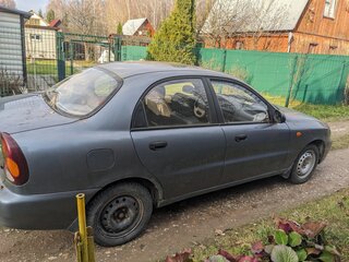 2006 Chevrolet Lanos I, серебристый, 120000 рублей, вид 1