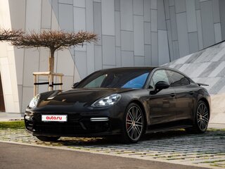 2019 Porsche Panamera GTS II, чёрный, 10200000 рублей, вид 1