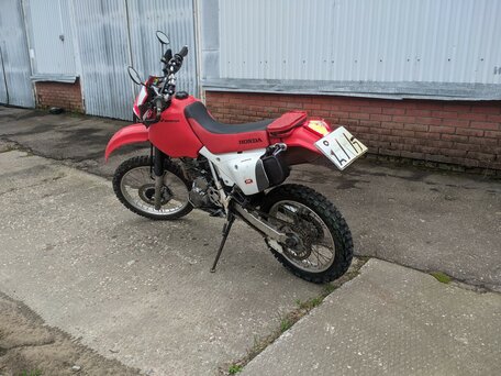 2007 Honda XR 650L, красный, 425000 рублей, вид 5
