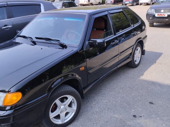 2013 Lada (ВАЗ) 2114, чёрный, 380000 рублей