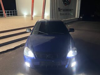 2011 Lada (ВАЗ) Priora I, синий, 390000 рублей, вид 2