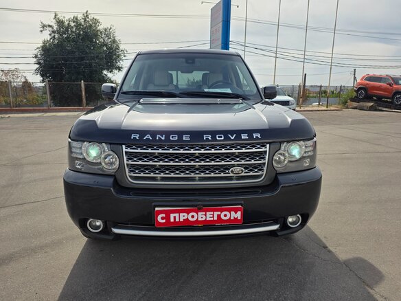 2011 Land Rover Range Rover Supercharged III Рестайлинг 2, чёрный - вид 8
