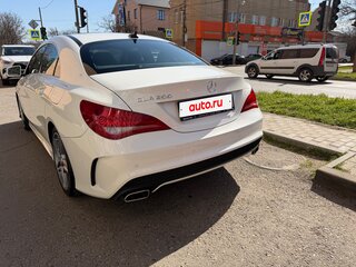 2014 Mercedes-Benz CLA 200 I (C117, X117), белый, 1700000 рублей, вид 5
