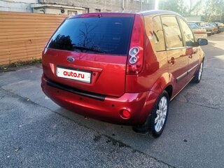 2007 Ford Fiesta Mk5, красный, 395000 рублей, вид 4
