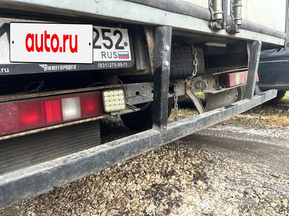 2007 ГАЗ ГАЗель (3302), синий, 450000 рублей - вид 7