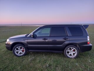 2007 Subaru Forester II Рестайлинг, серый, 910000 рублей, вид 3