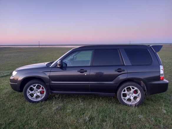 2007 Subaru Forester II Рестайлинг, серый, 910000 рублей - вид 2