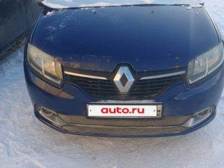 2014 Renault Logan II, синий, 320000 рублей, вид 1