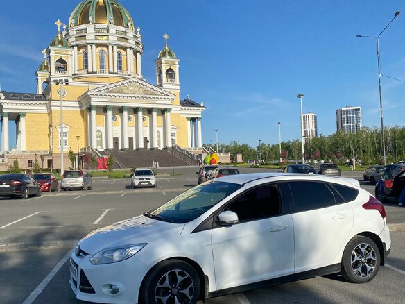 2013 Ford Focus III, белый, 725000 рублей - вид 7
