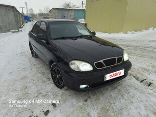 2008 Chevrolet Lanos I, чёрный, 130000 рублей, вид 3