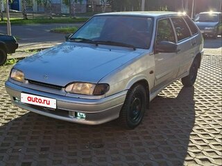 2009 Lada (ВАЗ) 2114, серебристый, 130000 рублей, вид 1