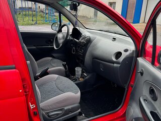 2012 Daewoo Matiz I Рестайлинг, красный, 210000 рублей, вид 4