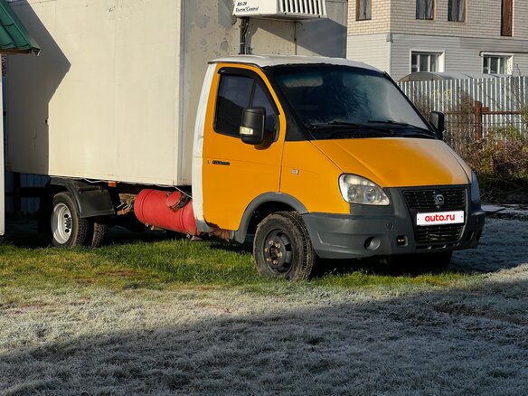 2004 ГАЗ ГАЗель (3302), белый, 750000 рублей - вид 1