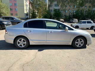 2009 Honda Civic Hybrid VIII Рестайлинг, серебристый, 675000 рублей, вид 5