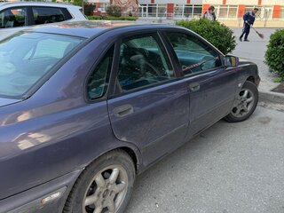 1997 Volvo S40 I, фиолетовый, 230000 рублей, вид 5