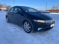 2007 Honda Civic VIII, чёрный, 450000 рублей - вид 3