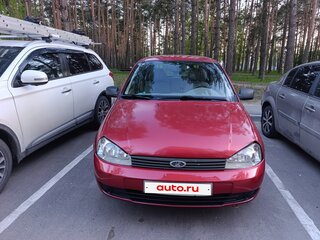 2009 Lada (ВАЗ) Kalina I, красный, 275000 рублей, вид 3