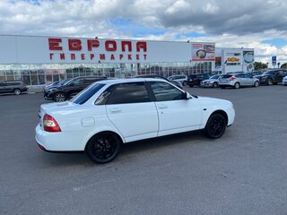 2013 Lada (ВАЗ) Priora I Рестайлинг, белый, 450000 рублей, вид 3
