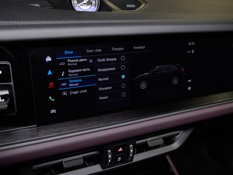 2026 Porsche Cayenne III Рестайлинг, чёрный, 18375000 рублей, вид 4