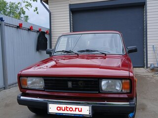 2006 Lada (ВАЗ) 2104 4-speed, красный, 429000 рублей, вид 2