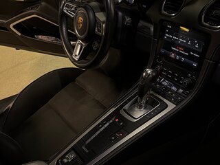 2018 Porsche Cayman III 718 (982), серый, 5350000 рублей, вид 5