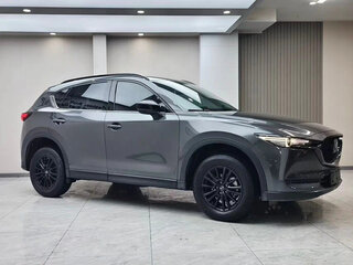 2022 Mazda CX-5 II Рестайлинг, серебристый, 2200000 рублей, вид 4