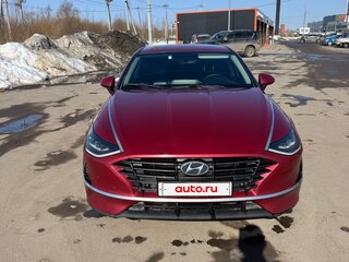 2020 Hyundai Sonata VIII (DN8), красный, 2050000 рублей, вид 1