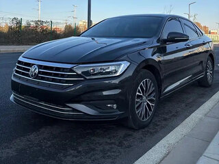 2019 Volkswagen Jetta II Рестайлинг (China Market), чёрный, 1090222 рублей, вид 1