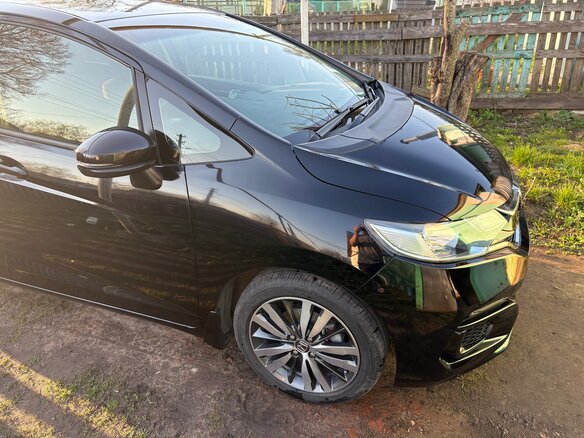 2019 Honda Fit III Рестайлинг, чёрный, 1140000 рублей - вид 27