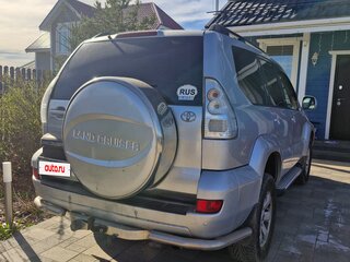 2006 Toyota Land Cruiser Prado 4-speed 120 Series, серебристый, 1300000 рублей, вид 5