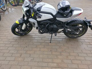 2024 CFMoto 700CL-X Sport, серый, 500000 рублей, вид 1