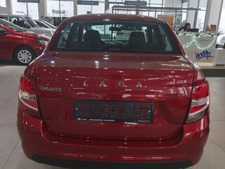 2026 Lada (ВАЗ) Granta I Рестайлинг, красный, 1083000 рублей, вид 4