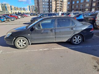 2007 Mitsubishi Lancer IX Рестайлинг, чёрный, 150000 рублей, вид 5
