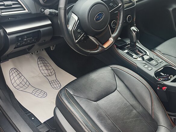 2018 Subaru XV II, серый - вид 6