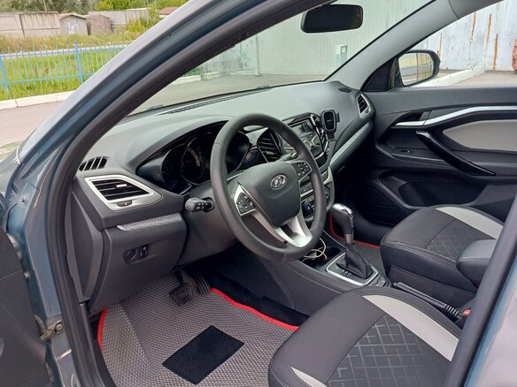 2020 Lada (ВАЗ) Vesta SW Cross I, серый, 1111000 рублей - вид 6