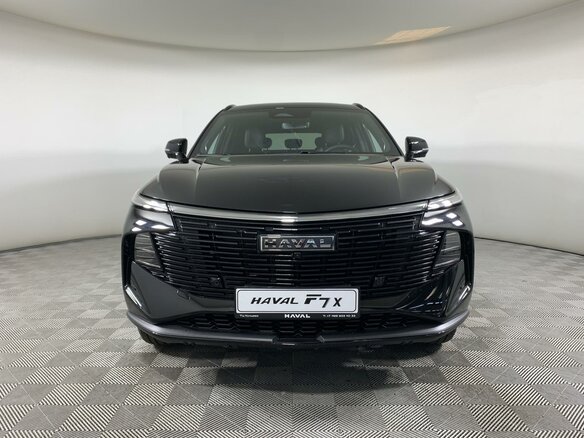 2026 Haval F7x II, чёрный, 3799000 рублей