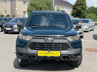 2024 Lada (ВАЗ) Niva Travel I, зелёный, 1050000 рублей, вид 2