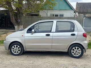 2006 Daewoo Matiz I Рестайлинг, серебристый, 149000 рублей, вид 4