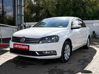 2013 Volkswagen Passat B7, белый, 829000 рублей, вид 4