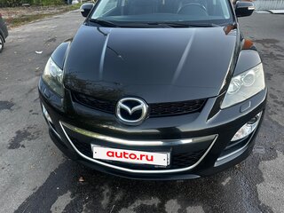 2011 Mazda CX-7 I Рестайлинг, чёрный, 1250000 рублей, вид 2