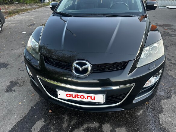 2011 Mazda CX-7 I Рестайлинг, чёрный, 1250000 рублей - вид 1