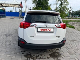 2014 Toyota RAV4 IV (XA40), белый, 1950000 рублей, вид 4