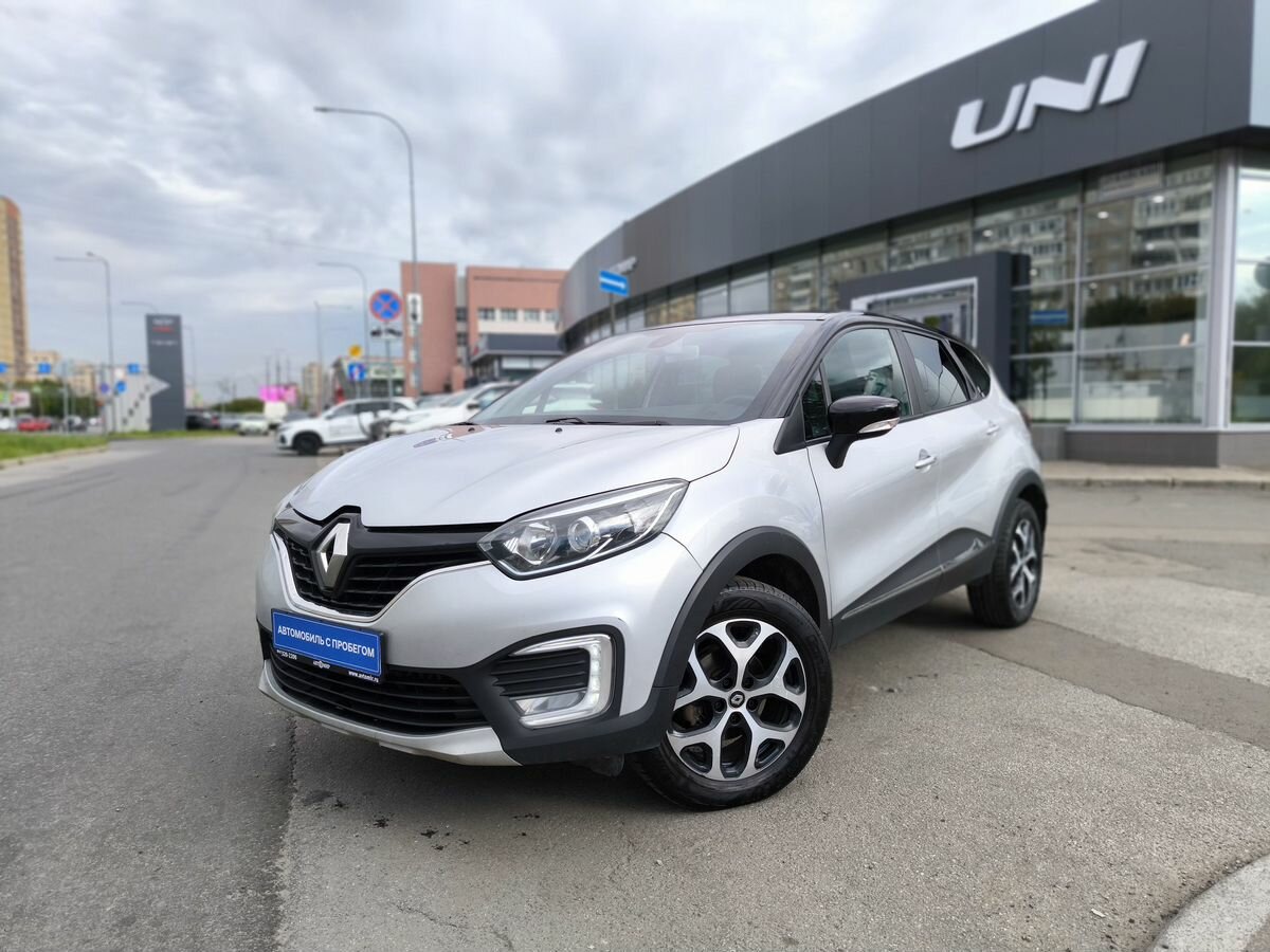 Открыть фотографии: Renault Kaptur I